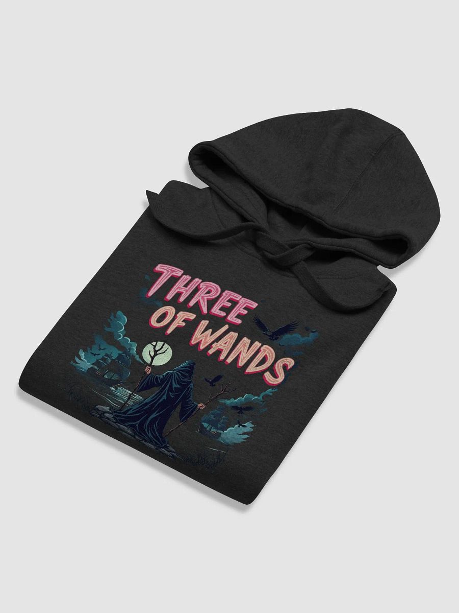 Three of Wands Hoodie product image (6)