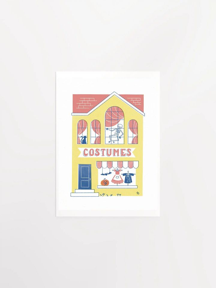 Costume Shop Print product image (1)