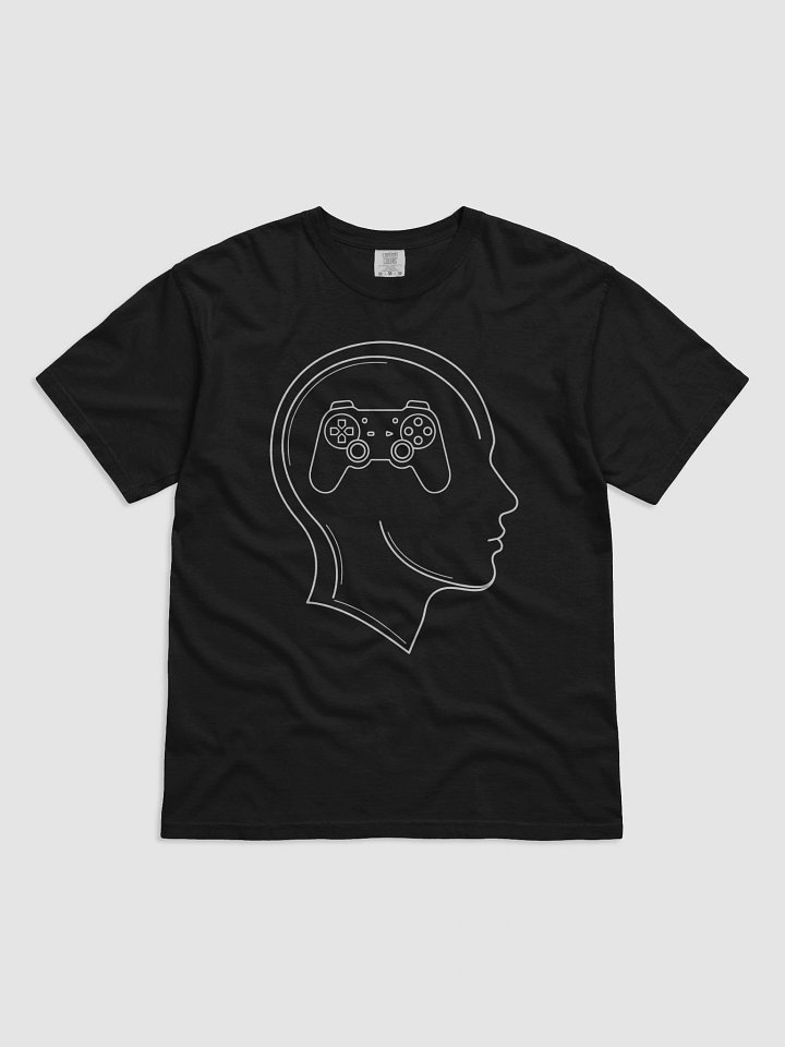 The Gamer's Mind Line Art Tee product image (1)