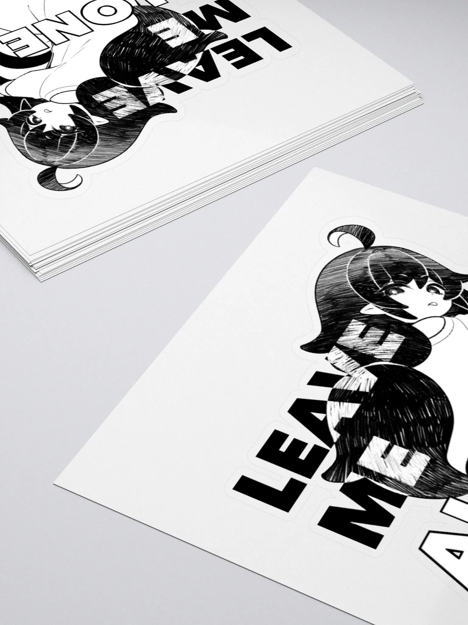 Leave Me Alone Sticker product image (10)
