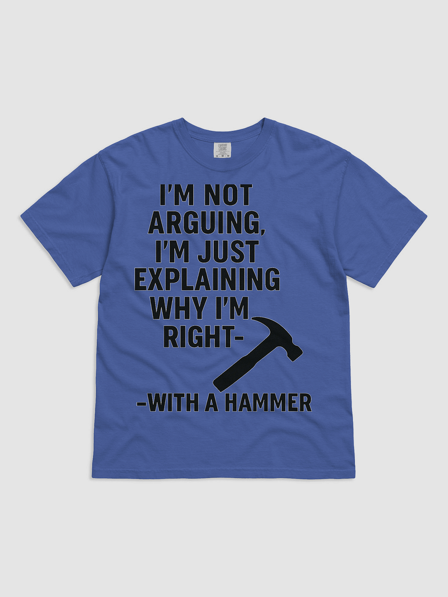 Fixing it with a Hammer - T-Shirt product image (3)