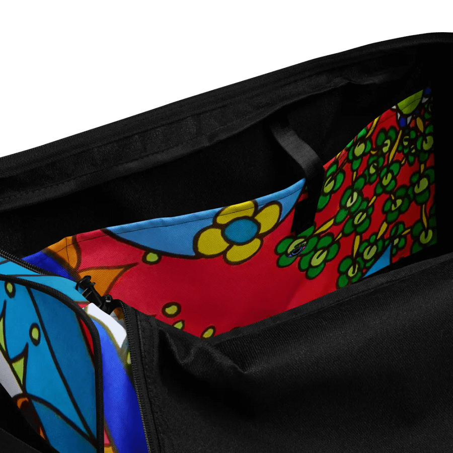 Ethereal Eyes All-Over Duffle Bag product image (9)