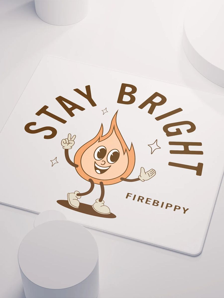 STAY BRIGHT MousePad product image (3)