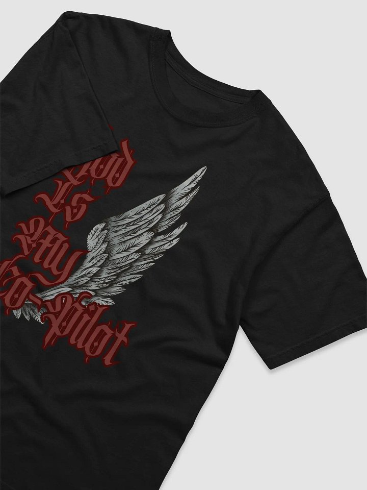 God Co-Pilot Wing T-Shirt product image (2)