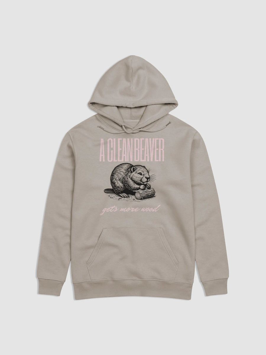 A Clean Beaver Hoodie product image (2)