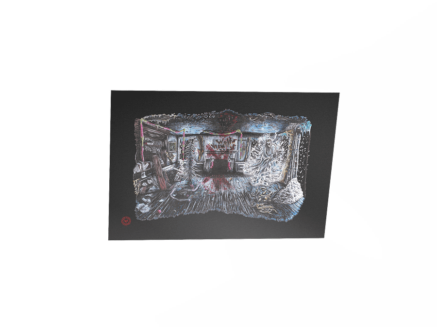 A Creature Was Stirring- Print product image (9)