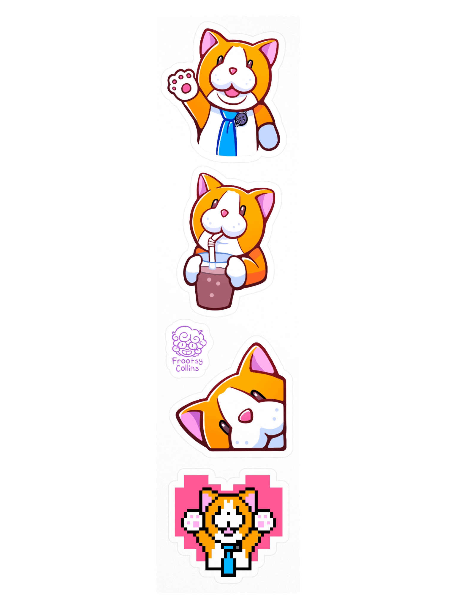 Frootsy Art Stickers product image (3)