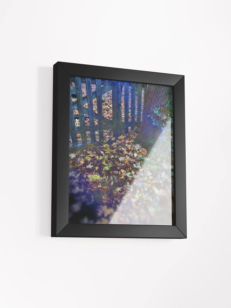Living In a Gated Community Framed Poster product image (40)