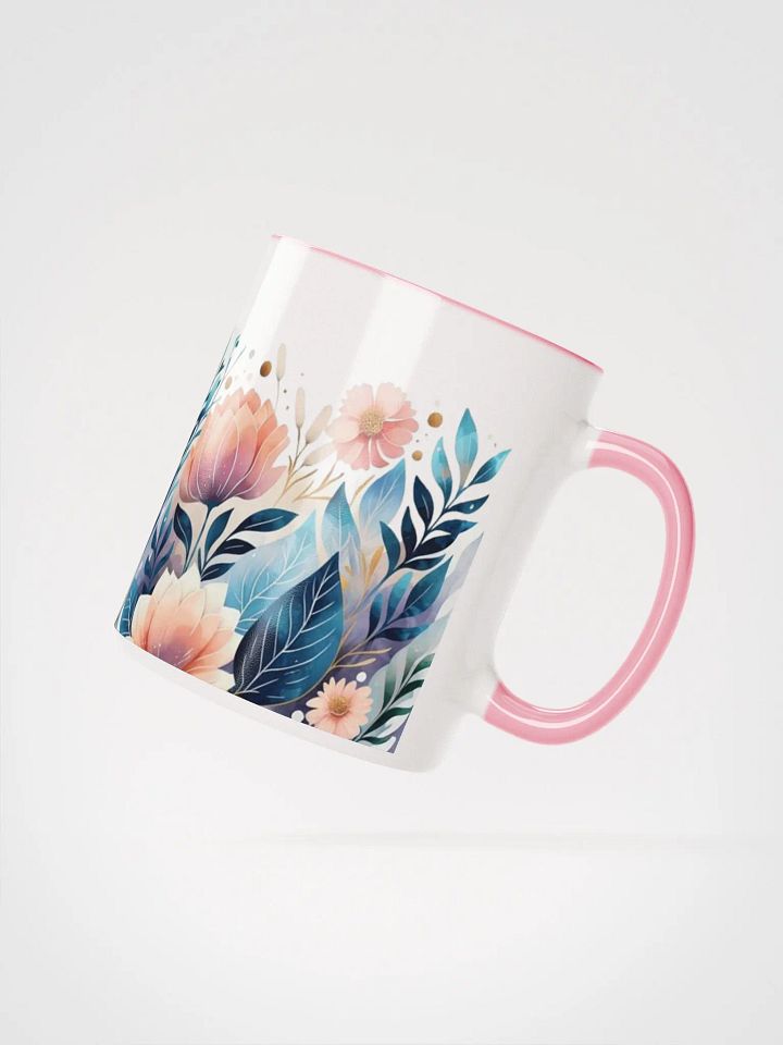 Floral Elegance Ceramic Mug product image (13)