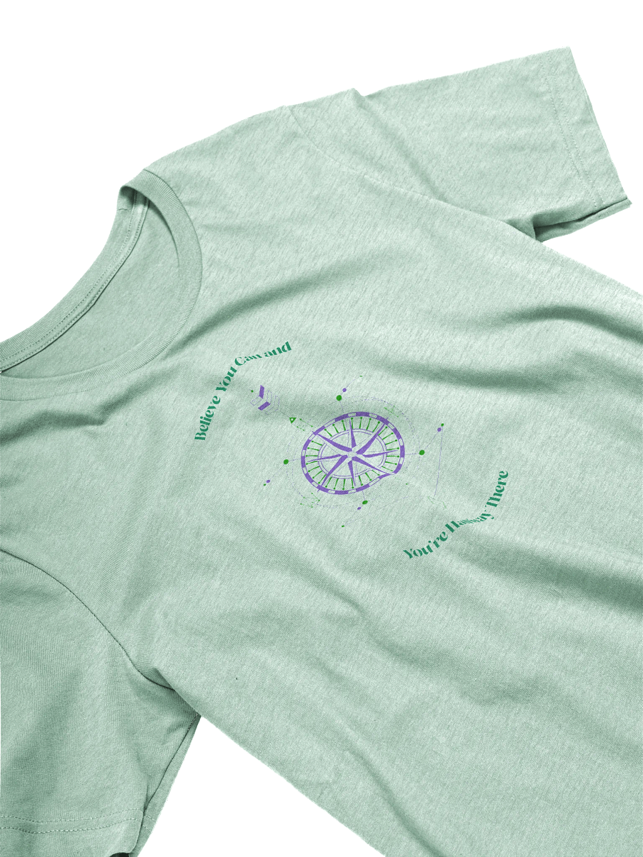 Navigational Compass Rose Unisex T-Shirt product image (4)