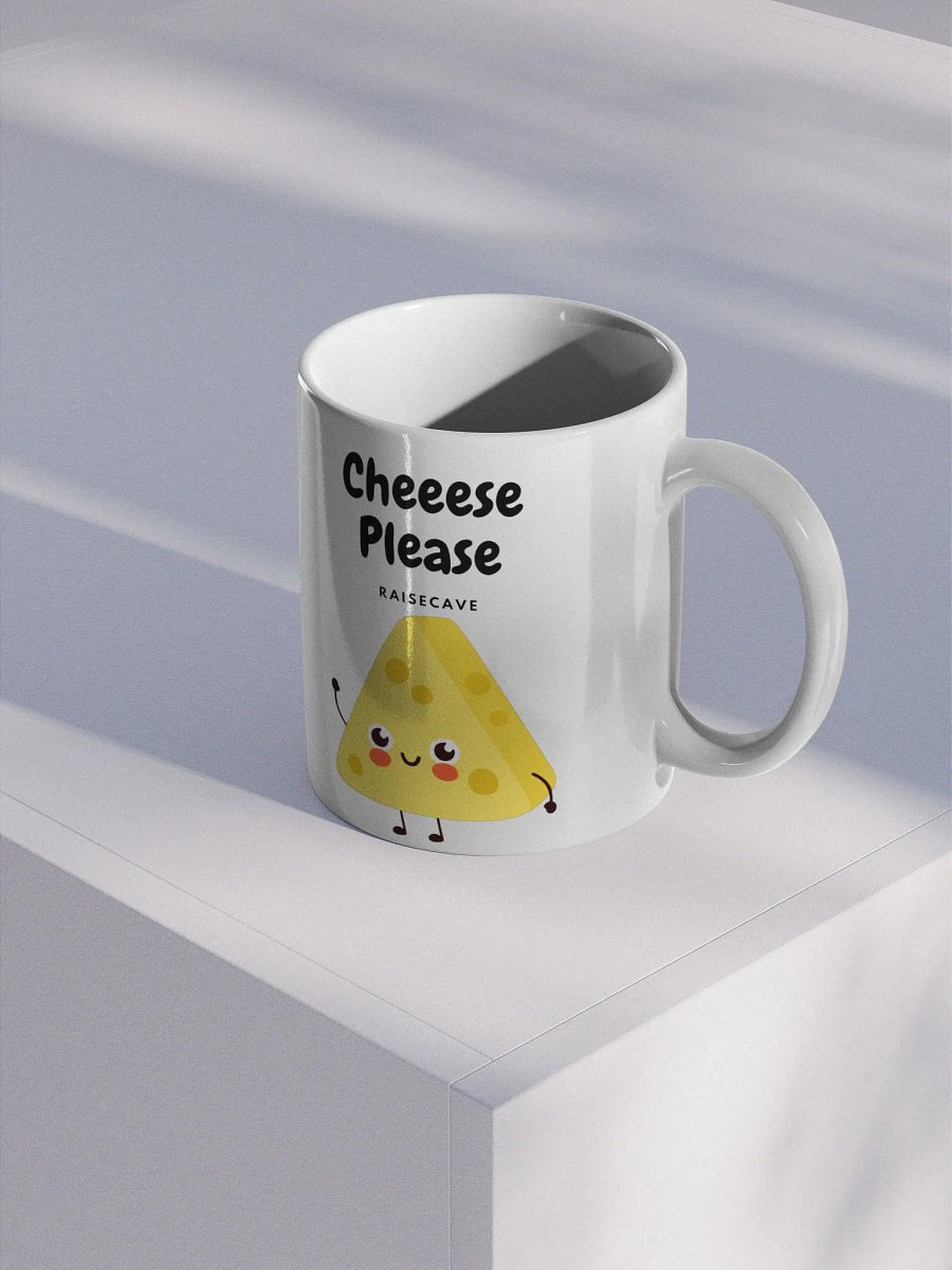 Cheeese Please Ceramic Mug product image (2)