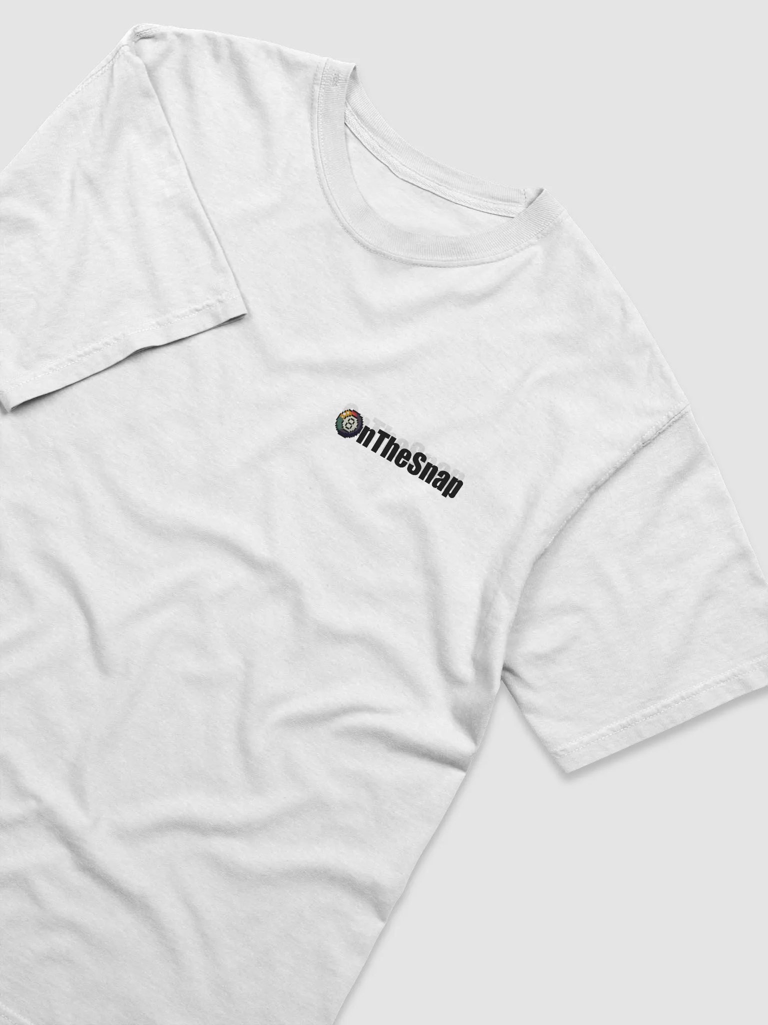 OTS Pixel-8 Tee White product image (3)