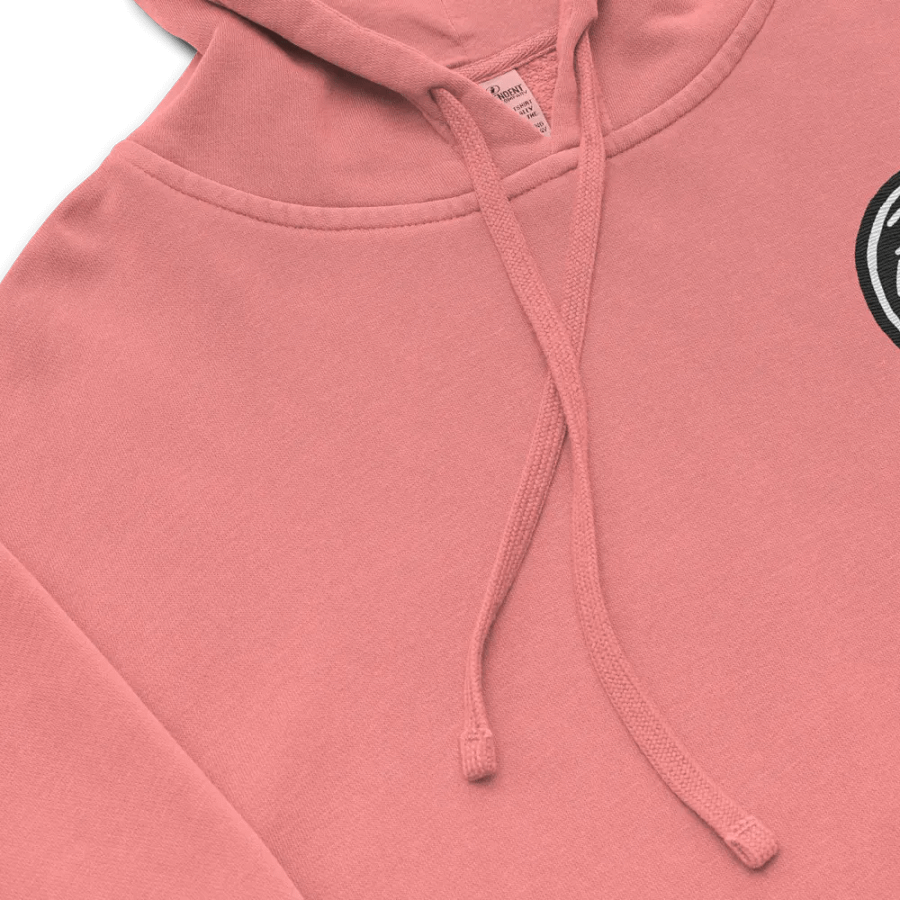 In My Head (L.C. bubble design 2) embroidered pigment hoodie product image (8)
