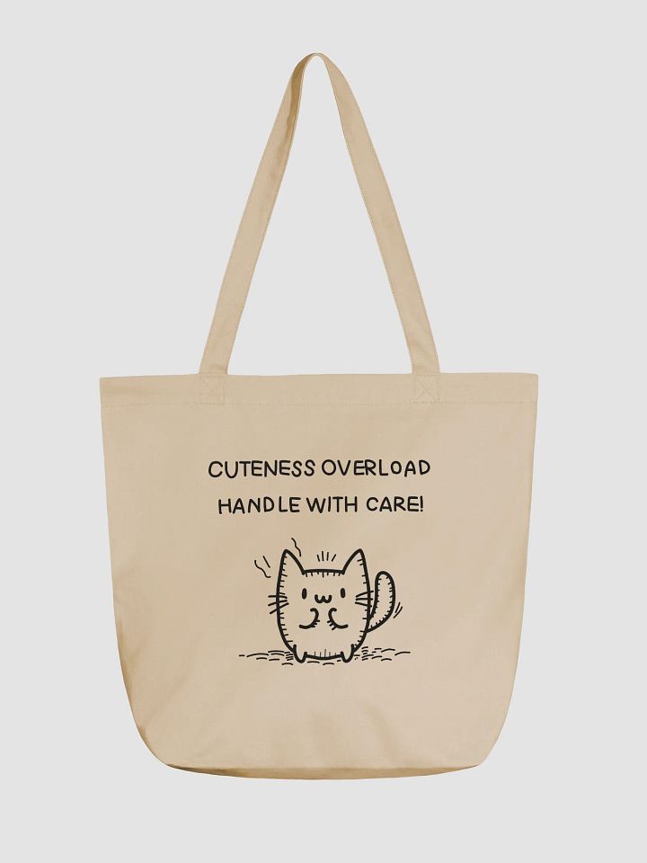 Cuteness Overload Tote Bag product image (1)