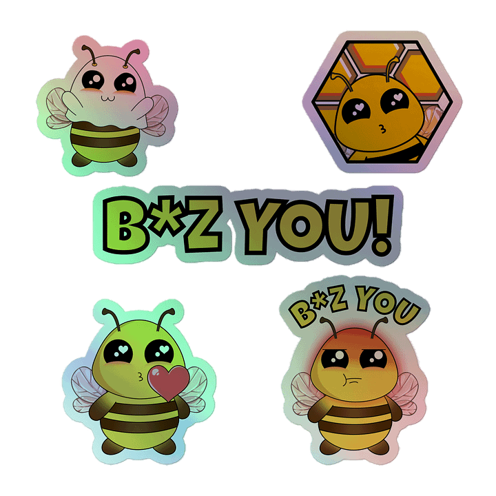 The Hive Holo Set product image (1)
