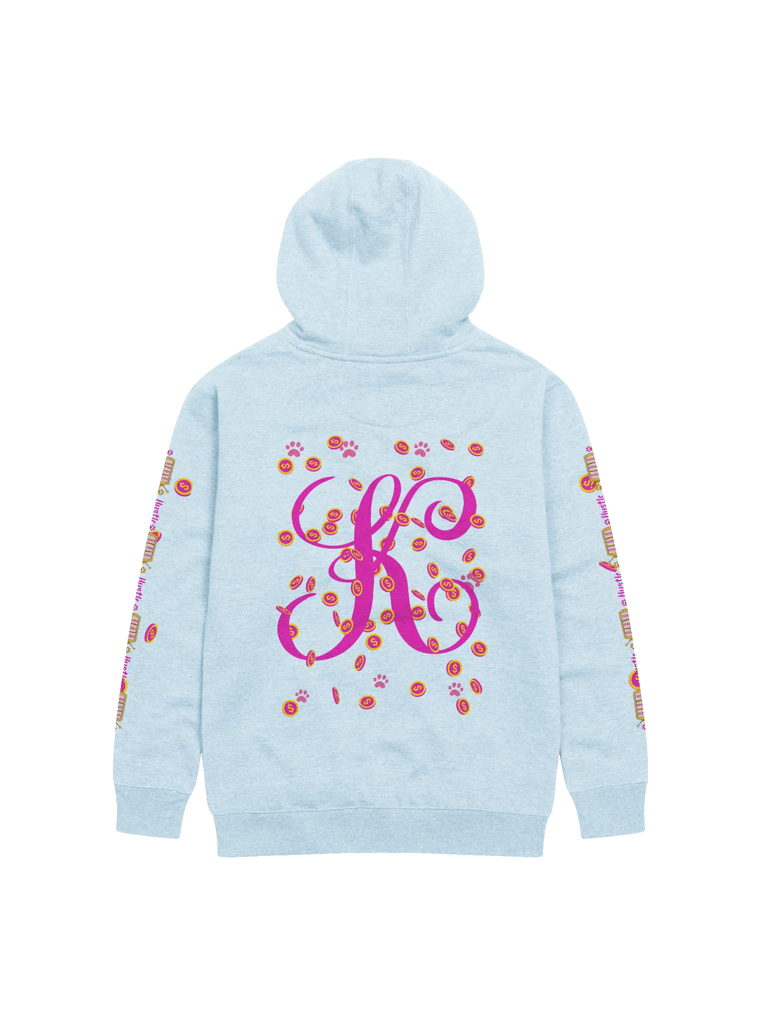 Light Blue Premium Hoodie Winning Streak Unisex Hoodie product image (2)