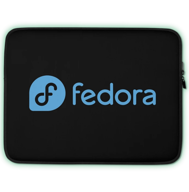 Laptop Sleeve with Fedora Logo product image (1)