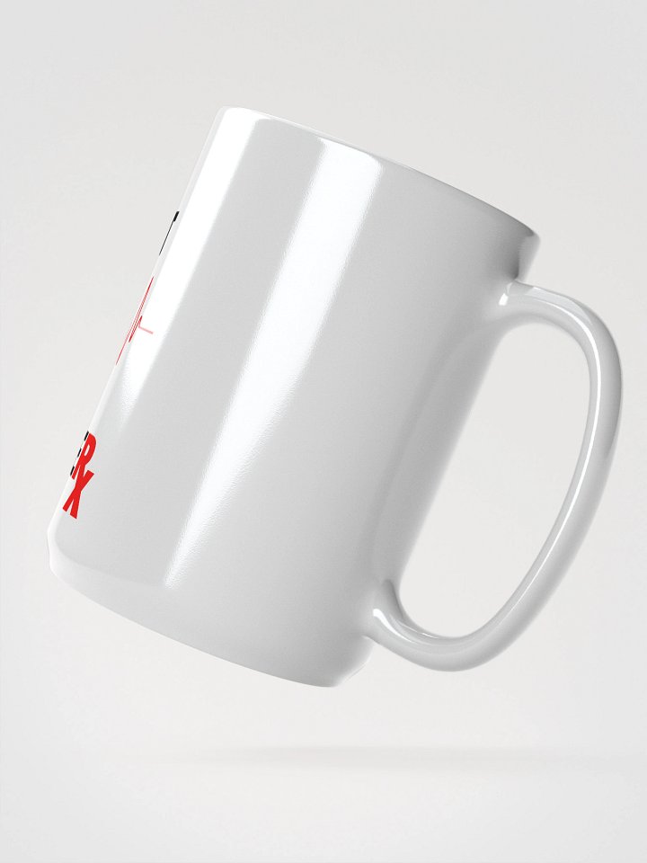 Cured Patient Lost Customer Black Font Mug product image (2)