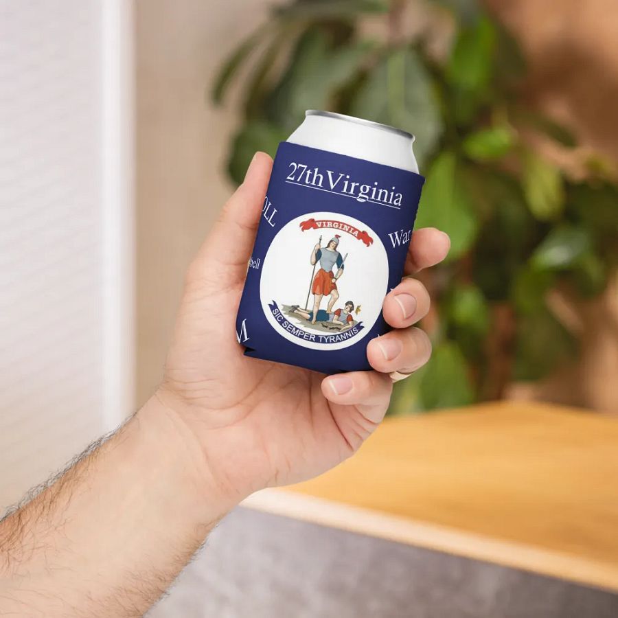 27th Virginia Koozie product image (6)