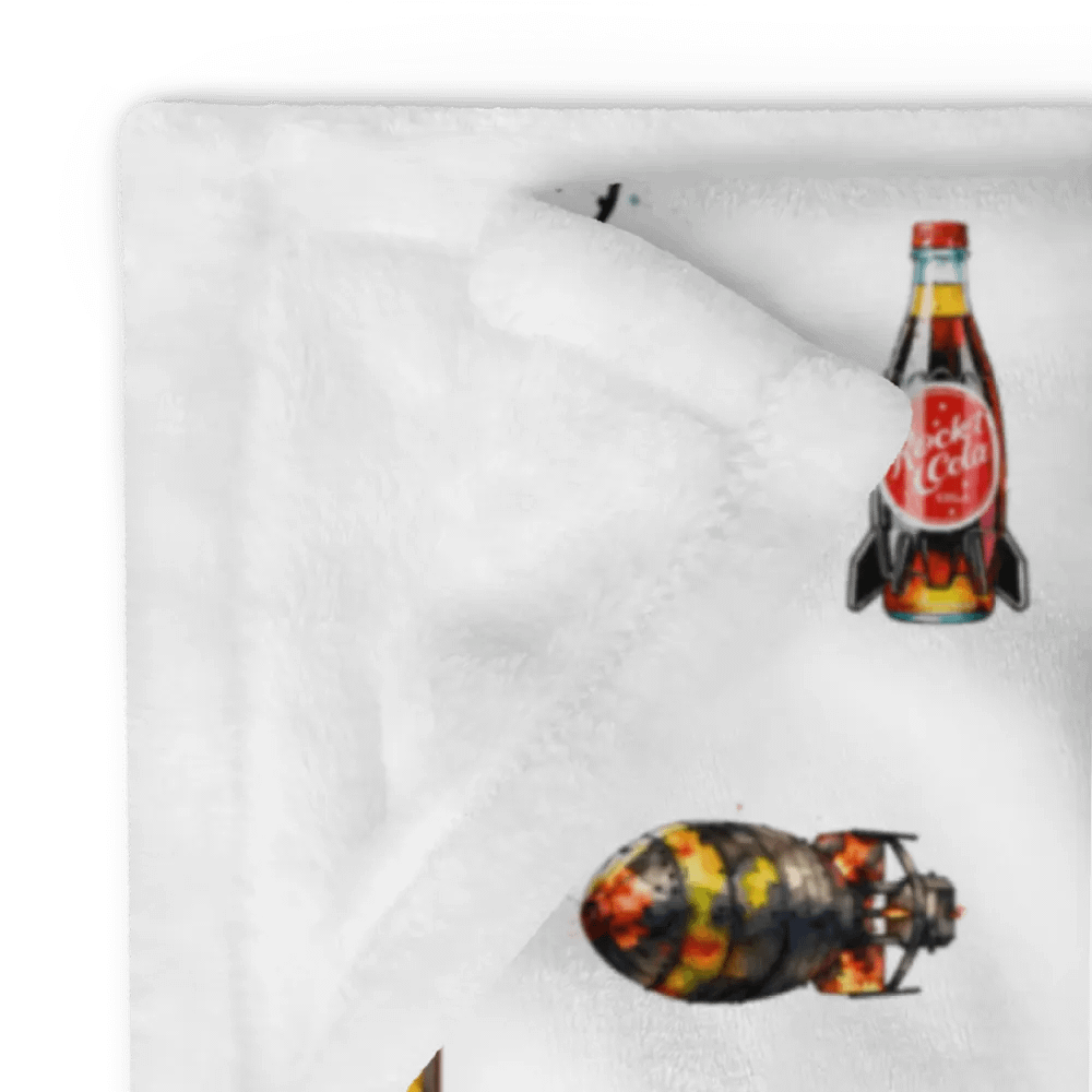 Pop Culture Icon Throw Blanket #fallout product image (24)