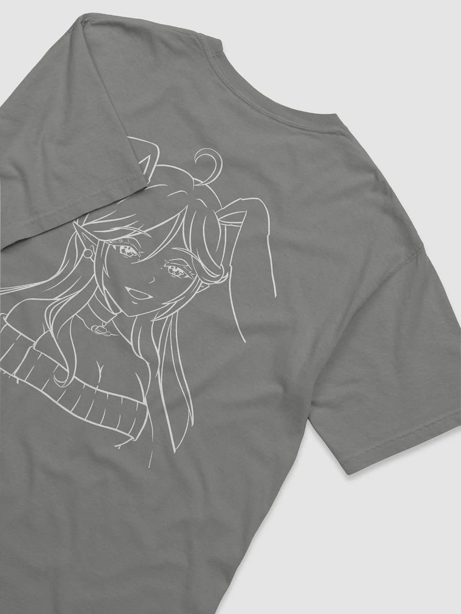 Nunu Linework T-Shirt - White product image (4)