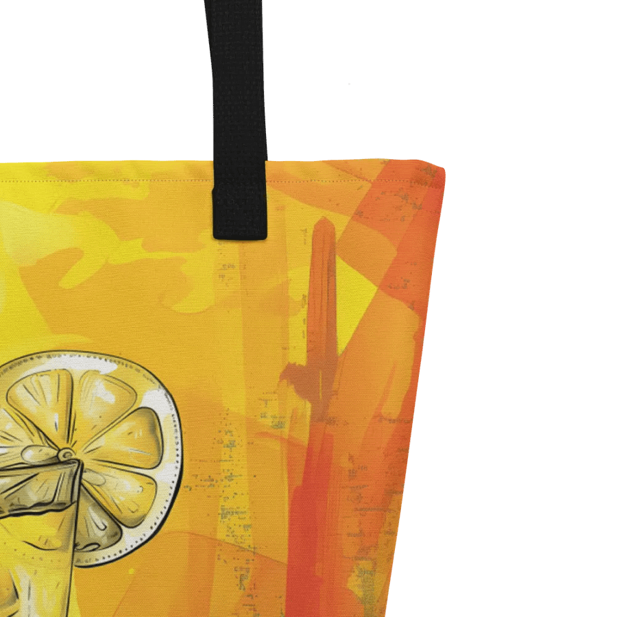 Refreshing Lemonade Tote Bag product image (5)