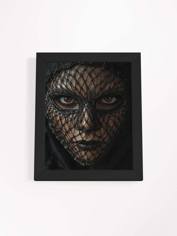 Veil of the Watcher Framed Print product image (3)