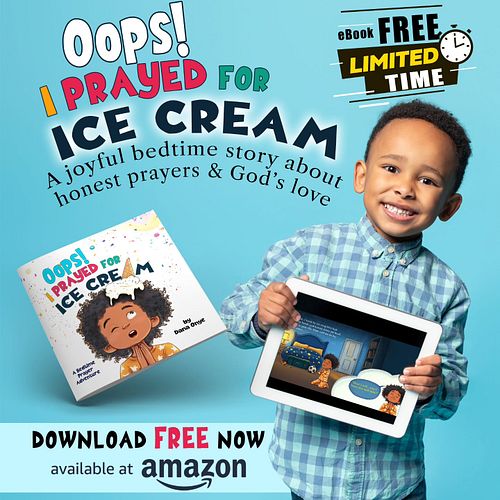 🚨 IT’S HERE… and it’s FREE! 🎉

Oops! I Prayed for Ice Cream is officially LIVE on Amazon — and for a limited time, you can do...