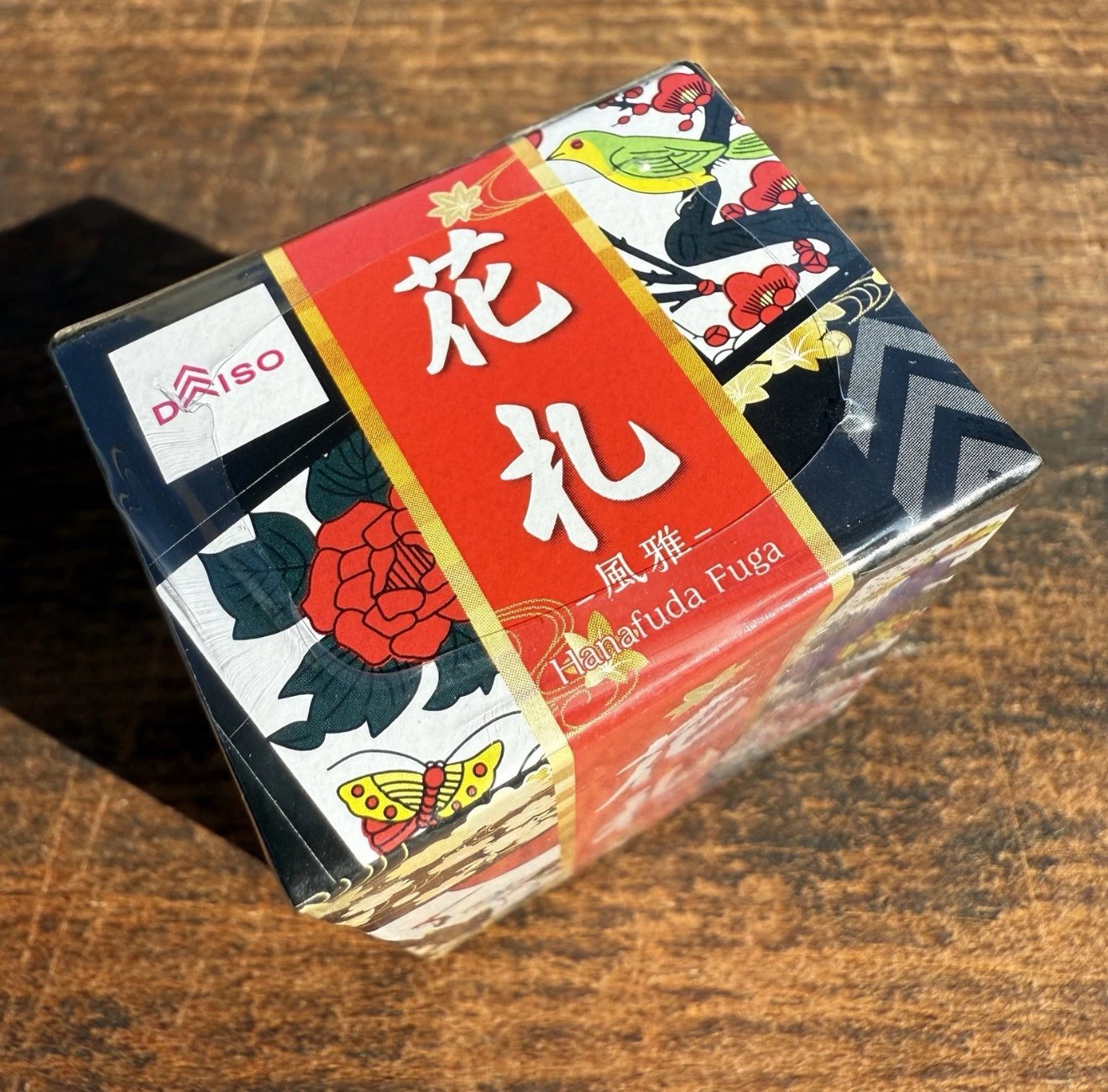 🎎 Japanese Hanafuda Playing Card Set – Daiso Japan – Traditional Flower Game product image (4)