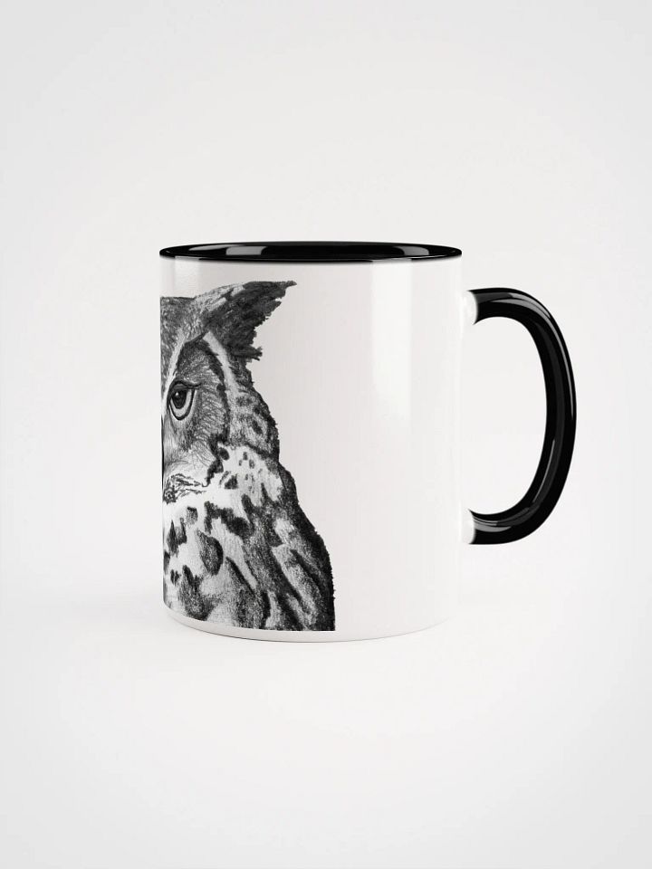 Owl Drawing Mug product image (2)