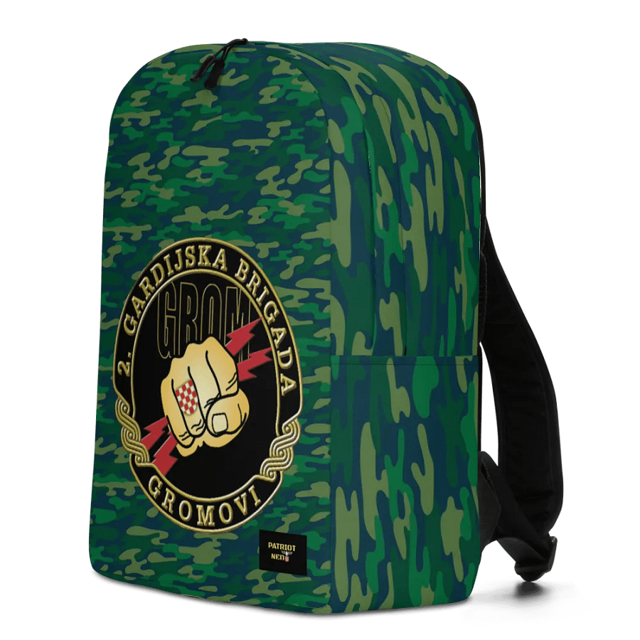 Gromovi Brigade Camo Backpack product image (7)