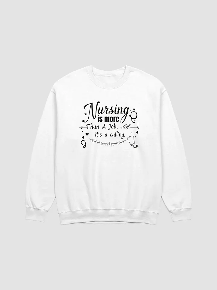 Nursing Calling Crewneck Sweatshirt product image (1)