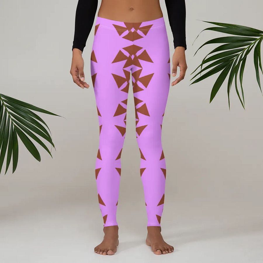 Geometric Fusion All-Over Leggings product image (3)