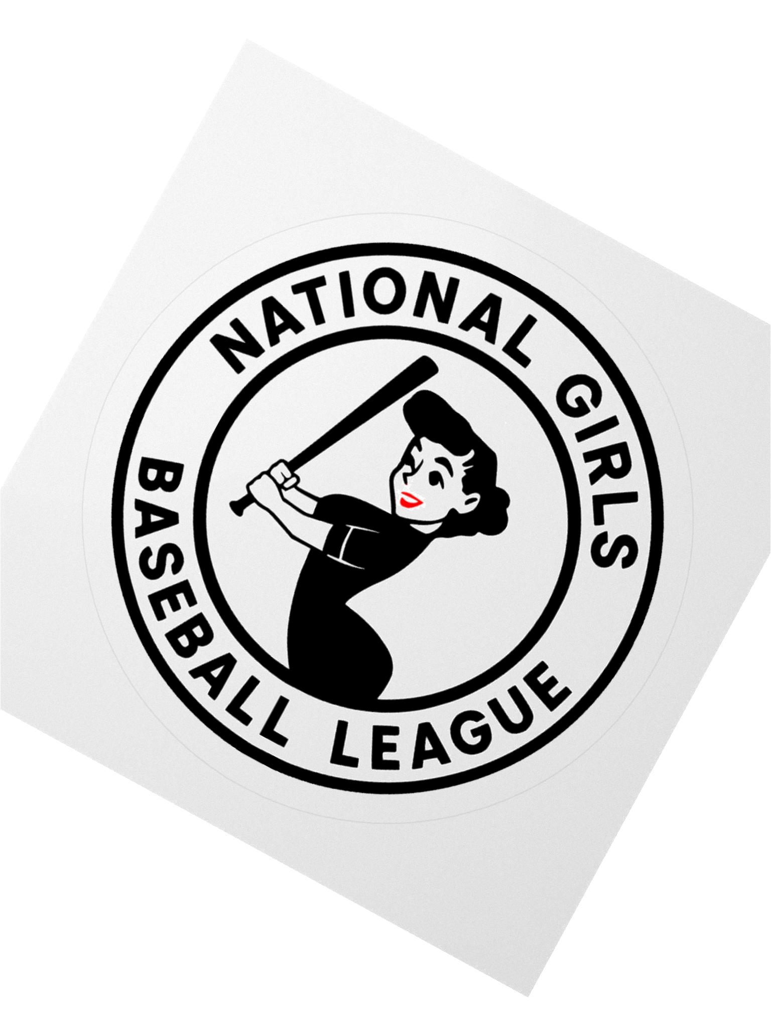 NGBL Legacy Collection Kiss Cut Sticker Circle product image (2)