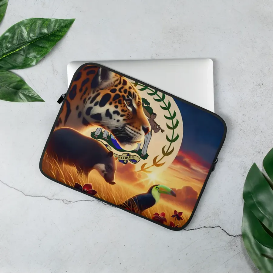 Beauty of Belize Laptop Sleeve product image (3)