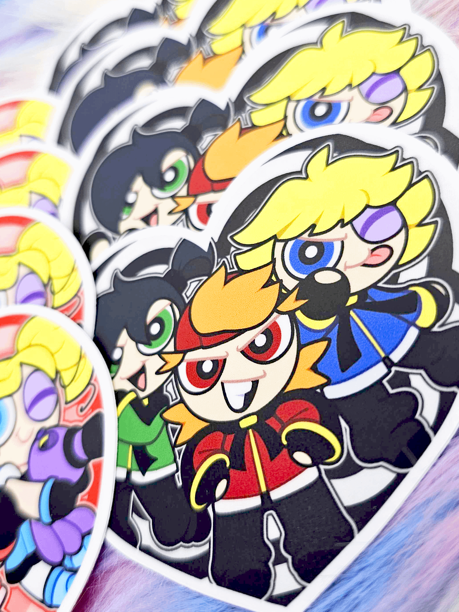 The Ruff n' PuffZ | Sticker Set product image (3)