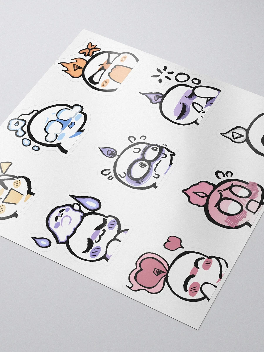 Emote Sticker Pack: Volume 1 product image (4)