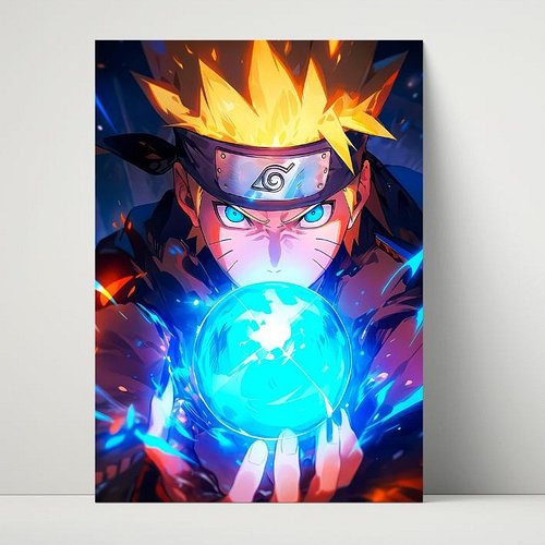 Unleash raw shinobi power ⚡️
This Naruto Rasengan metal print brings pure energy straight into your setup — vibrant, explosiv...