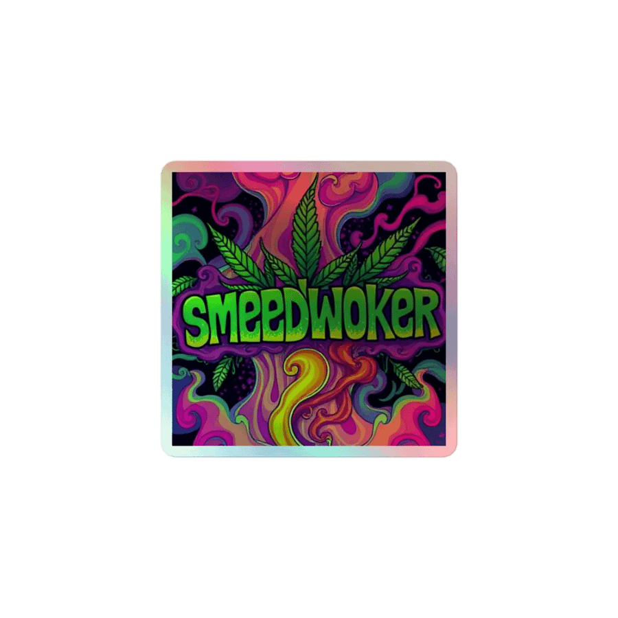 PSYCHEDELIC SMEEDWOKER STICKER product image (1)