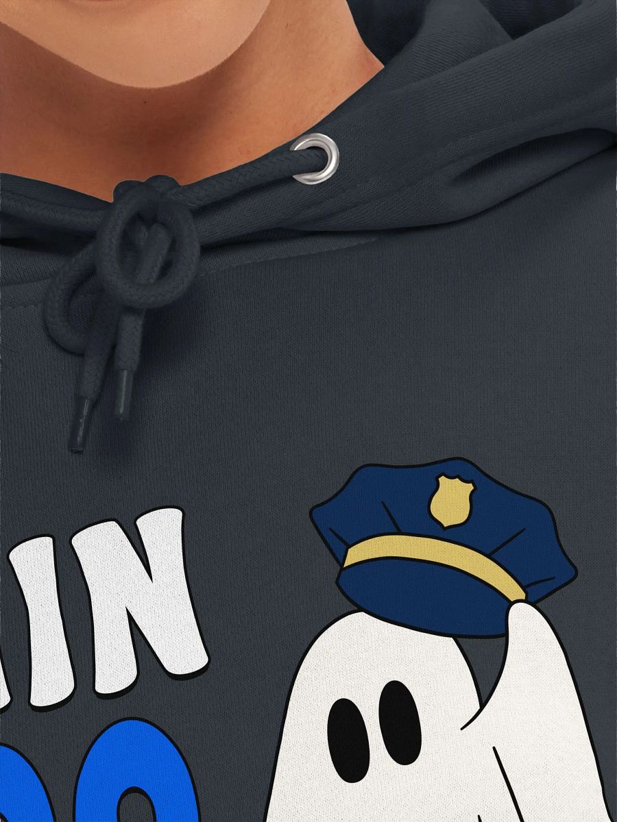 Thin Boo Line Ghost Police Premium Hoodie product image (20)