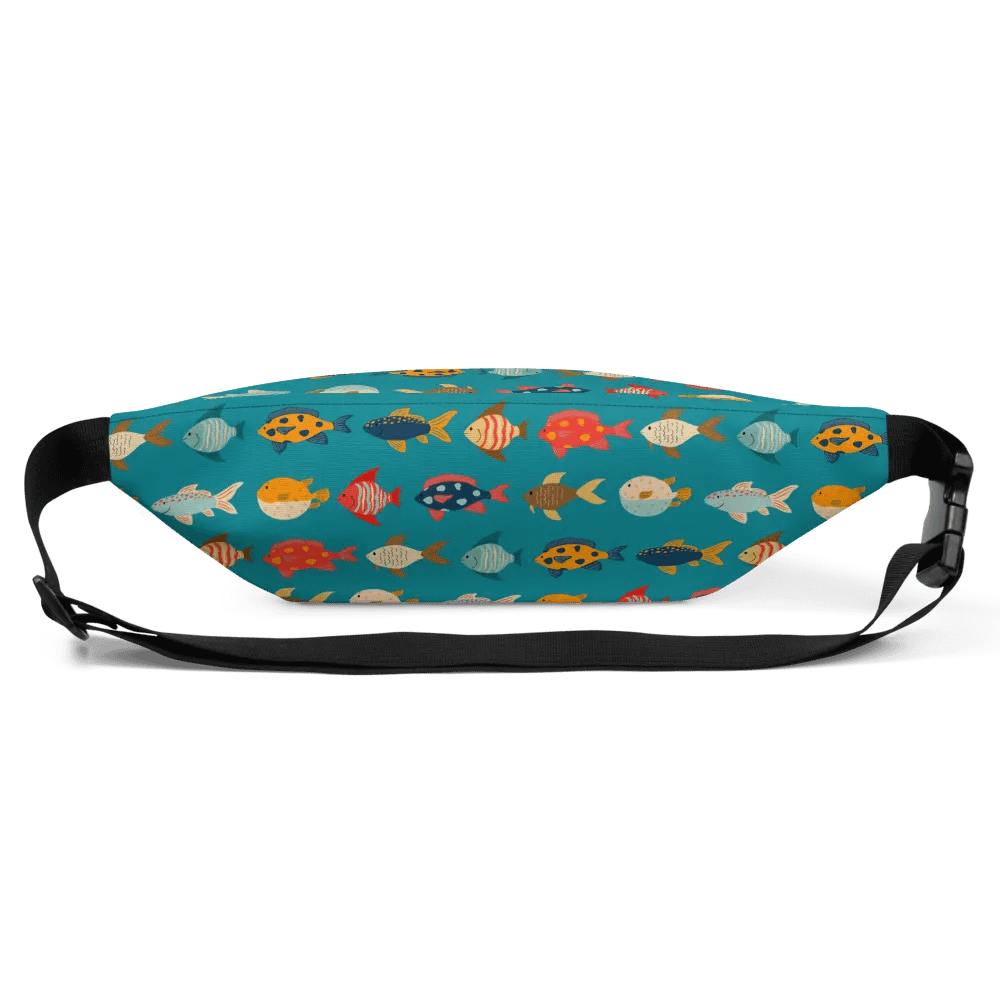 Fishes Being Fishes - Fanny Pack product image (2)