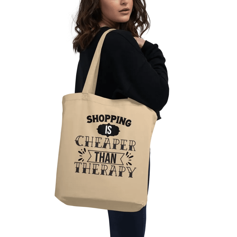 Therapeutic Eco Tote: Statement Bag product image (9)