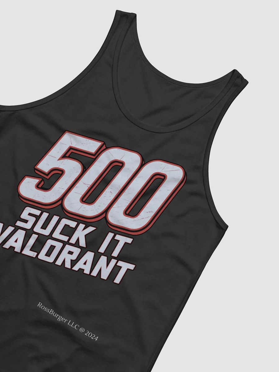 Tank Top SUCK IT VALORANT "500" product image (21)