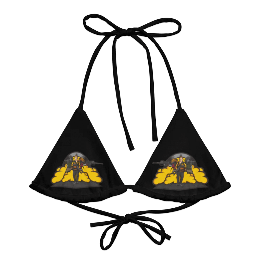 Apocalyptic Death Squad String Bikini Top product image (3)