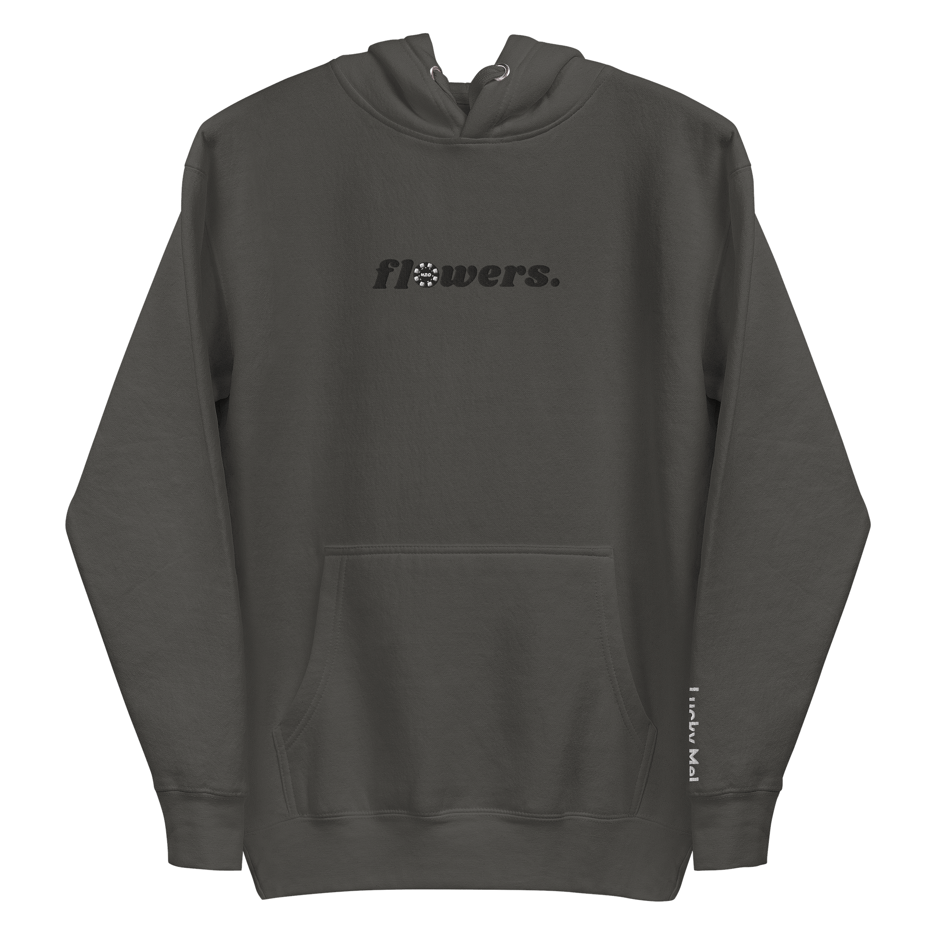 "RISK IT ALL" Flowers Hoodie product image (2)