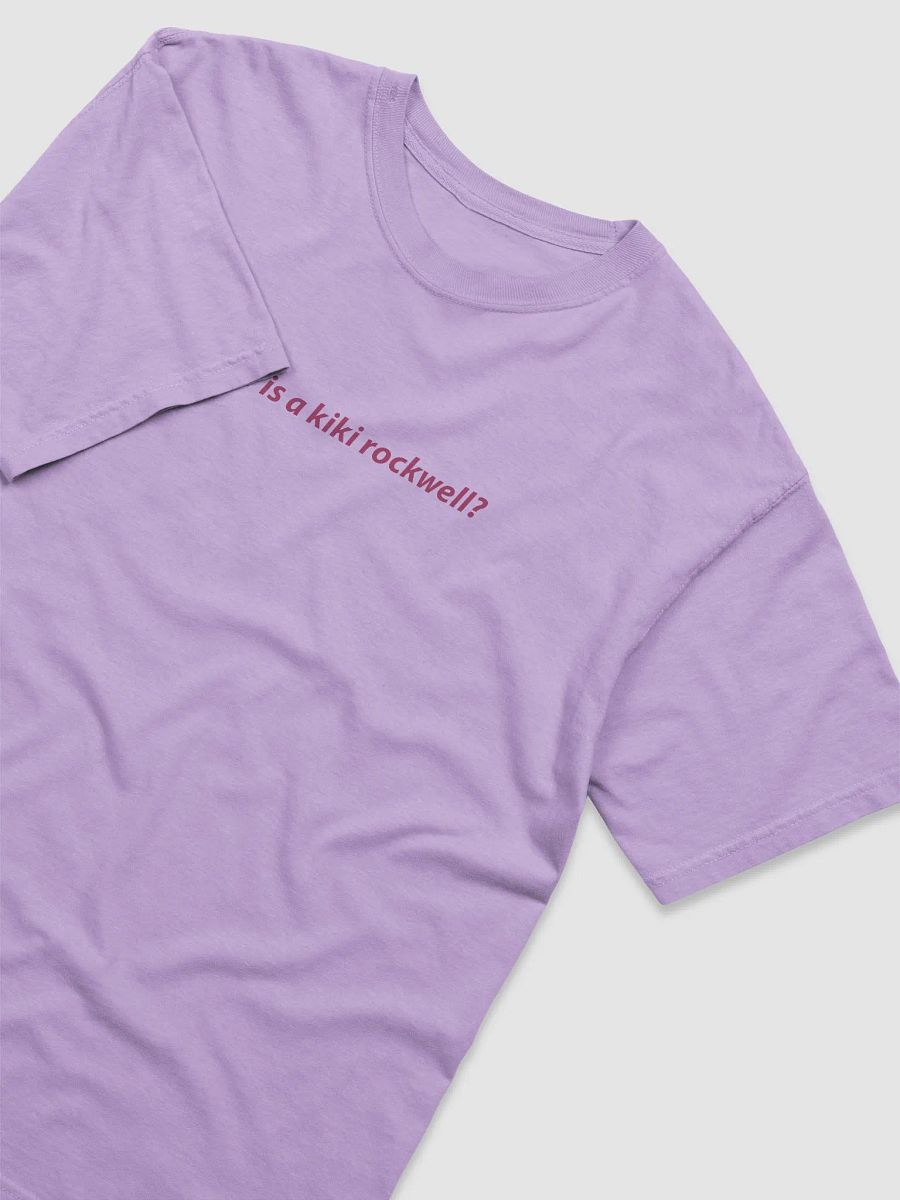 wtf is a kiki rockwell? T Shirt product image (7)