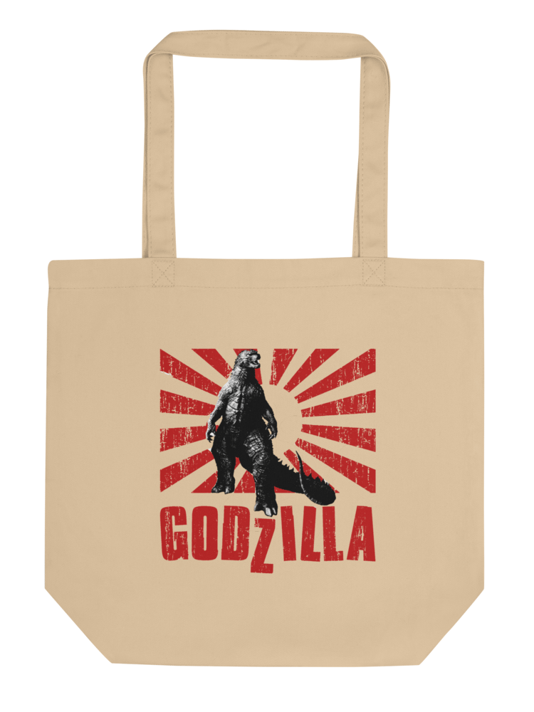 Godzilla Canvas Tote product image (1)