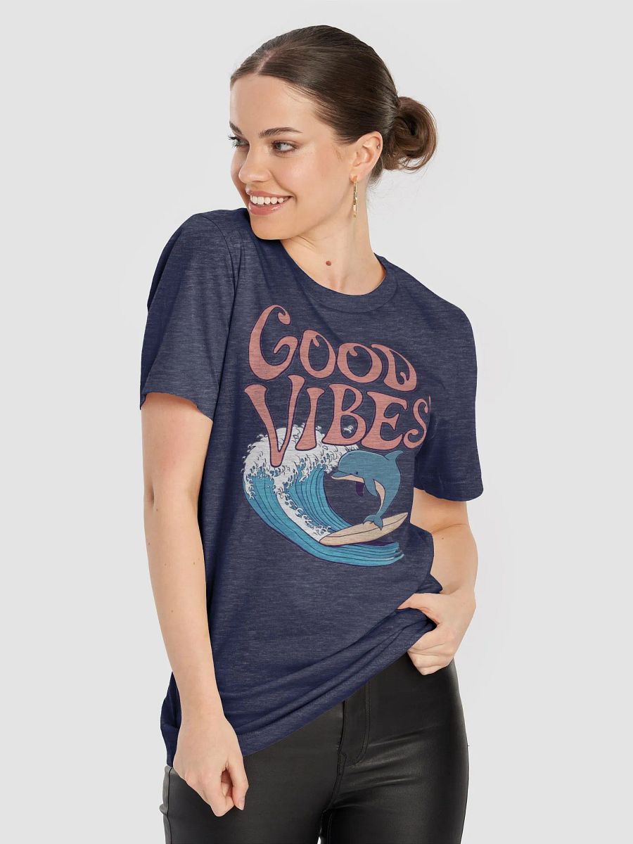 Good Vibes Dolphin T-Shirt product image (88)