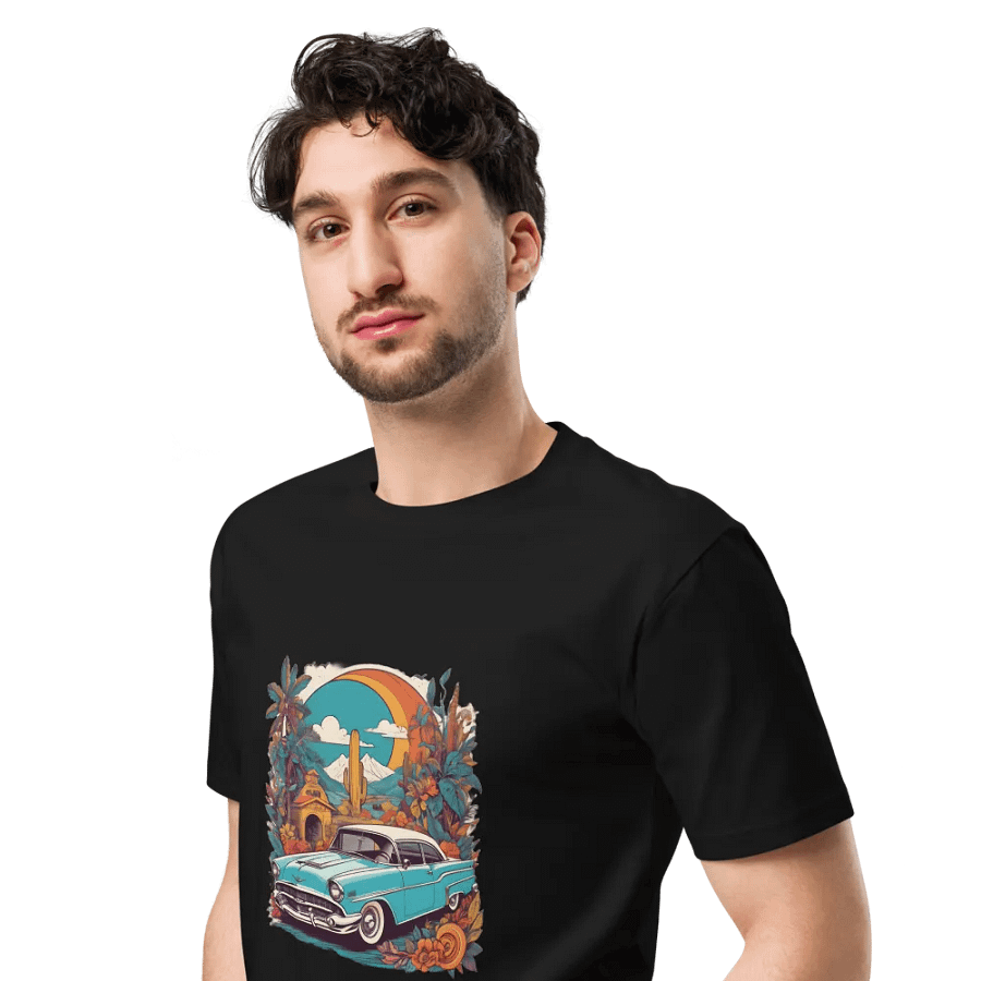 Vintage Cruiser Graphic T-Shirt product image (4)