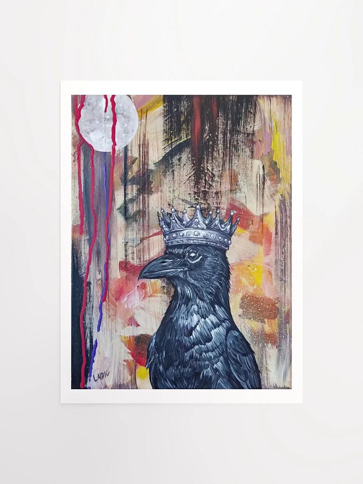 Flower Moon Poster Print product image (1)